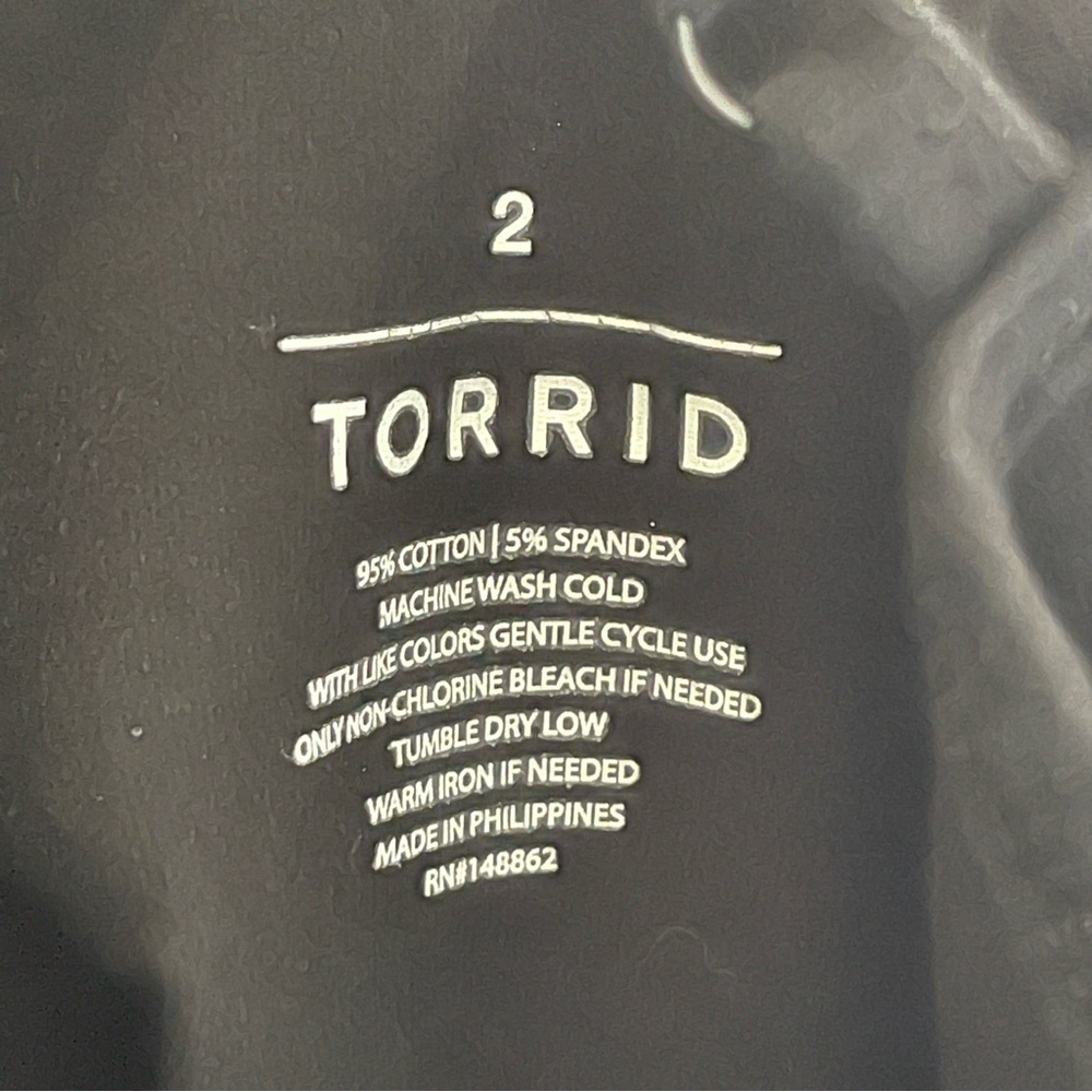 Torrid Black Strappy Cami 2X - Picture 4 of 4